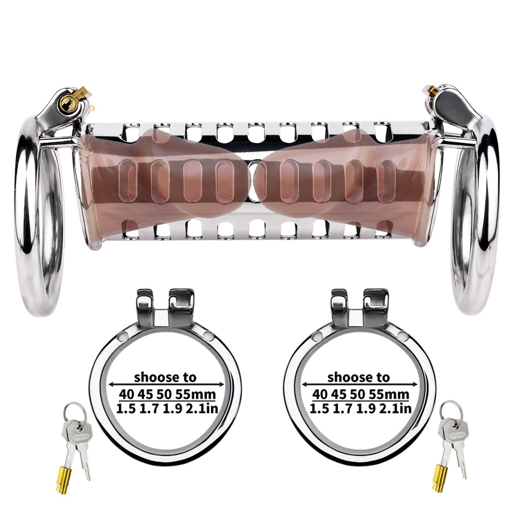 Variations Vcage InvertedChastity - Unlock Pleasure with BDSM Toys!