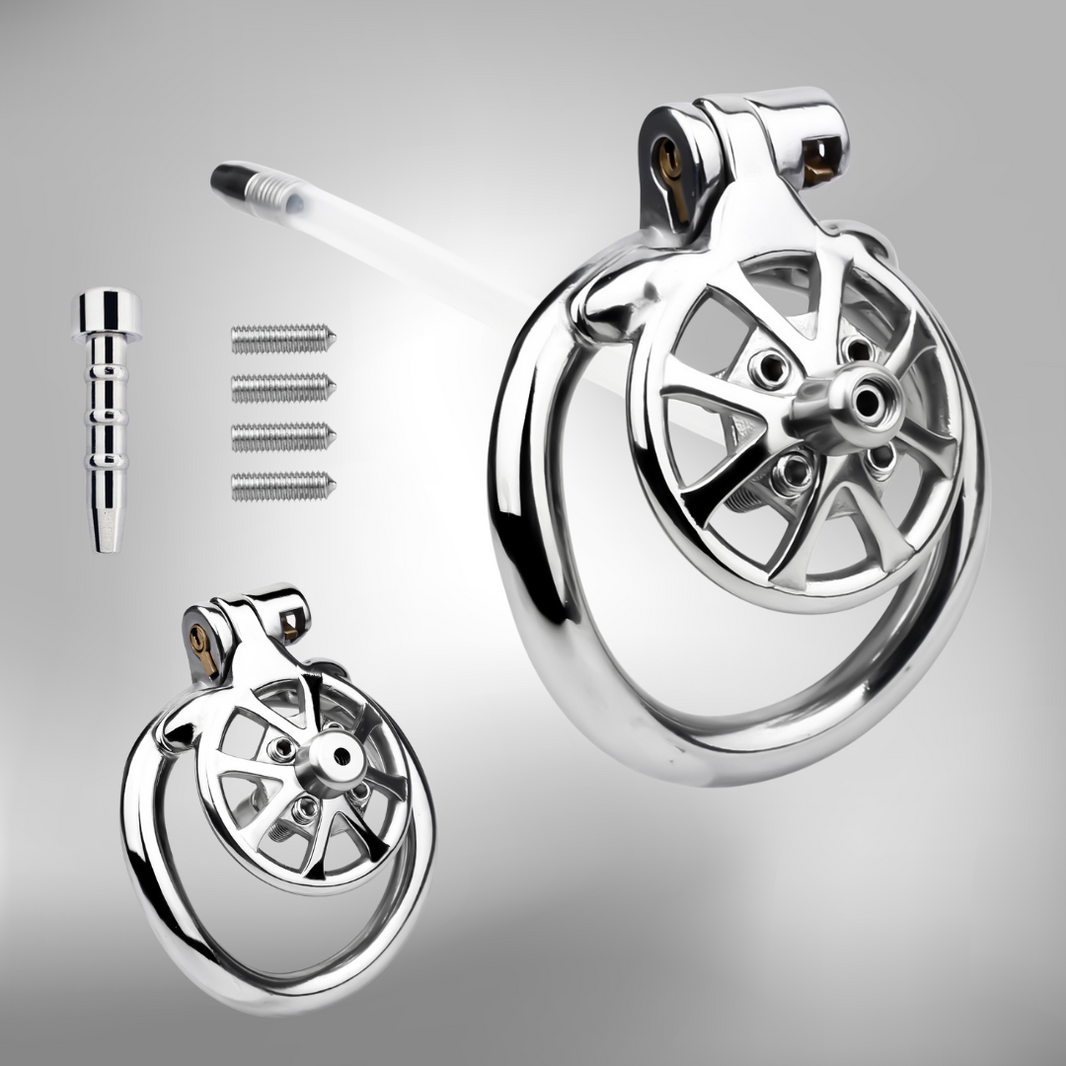Shop our Flat Chastity Cage Collection - InvertedChastity