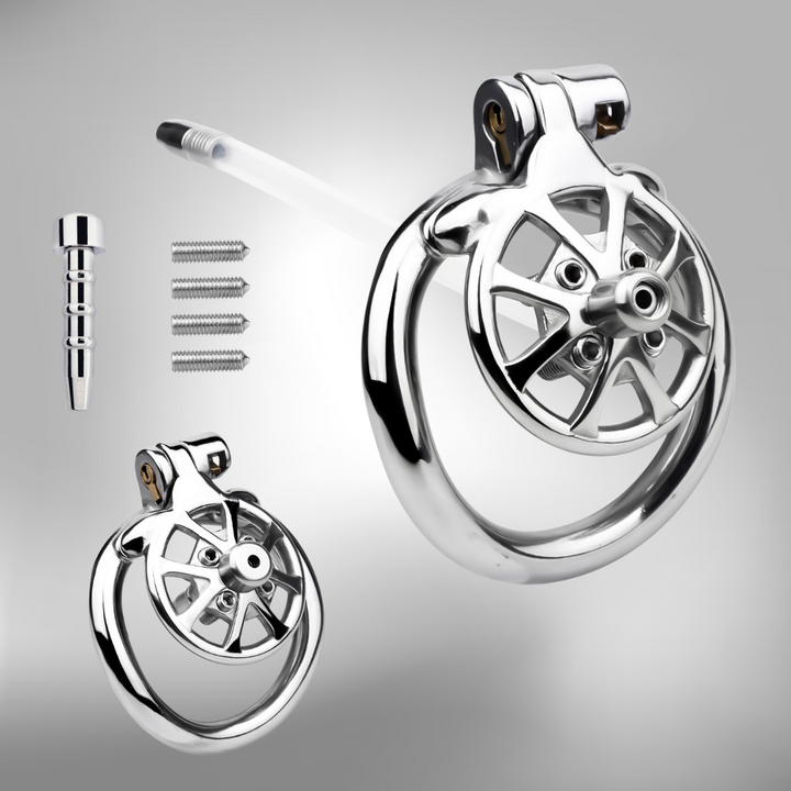 Shop our Flat Chastity Cage Collection - InvertedChastity