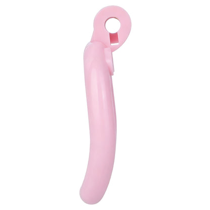 Fantasy Snake Chastity Cage - Light Pink & Blue Gradient Natural ABS Resin Cock Cage Penis Lock