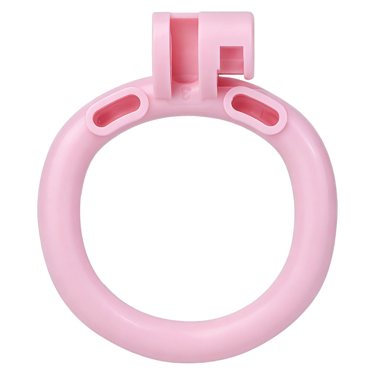 Fantasy Snake Chastity Cage - Light Pink & Blue Gradient Natural ABS Resin Cock Cage Penis Lock
