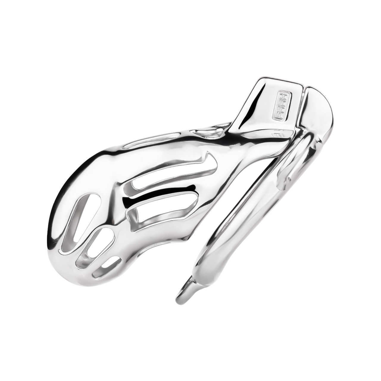 Breathable Metal Cobra Chastity Cage with Strap and Anal Plug male chastity device bdsm cock lock sex toy for men