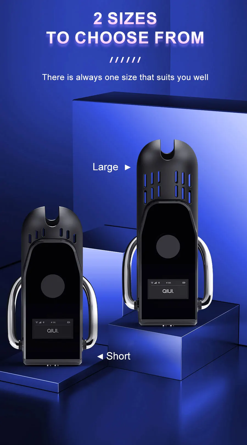 Cellmate Devices Cellmate3 Electric Shock Male Chastity Cage - APP Control Small/Large ...