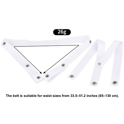 3-Way Elastic Nylon Strap for Chastity Cage