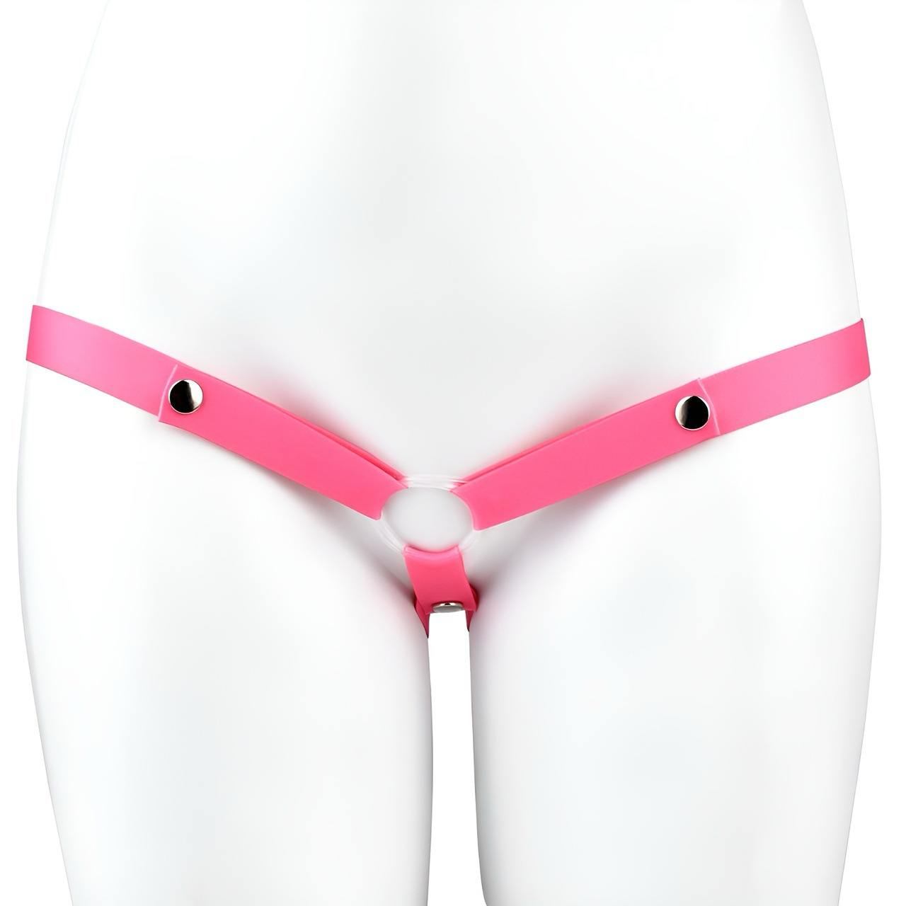 3-Way Elastic Nylon Strap for Chastity Cage