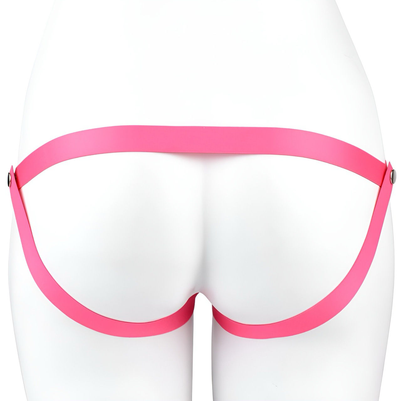 3-Way Elastic Nylon Strap for Chastity Cage