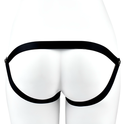 3-Way Elastic Nylon Strap for Chastity Cage