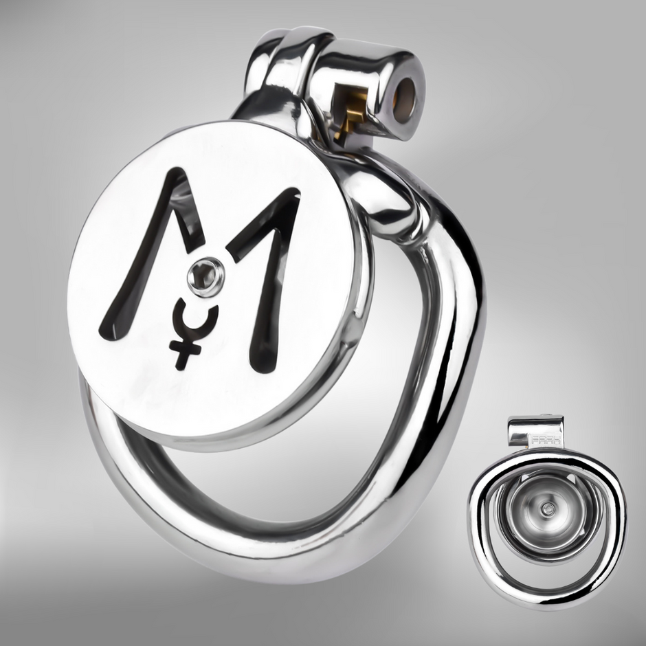 Flat Male Chastity Device main image 0