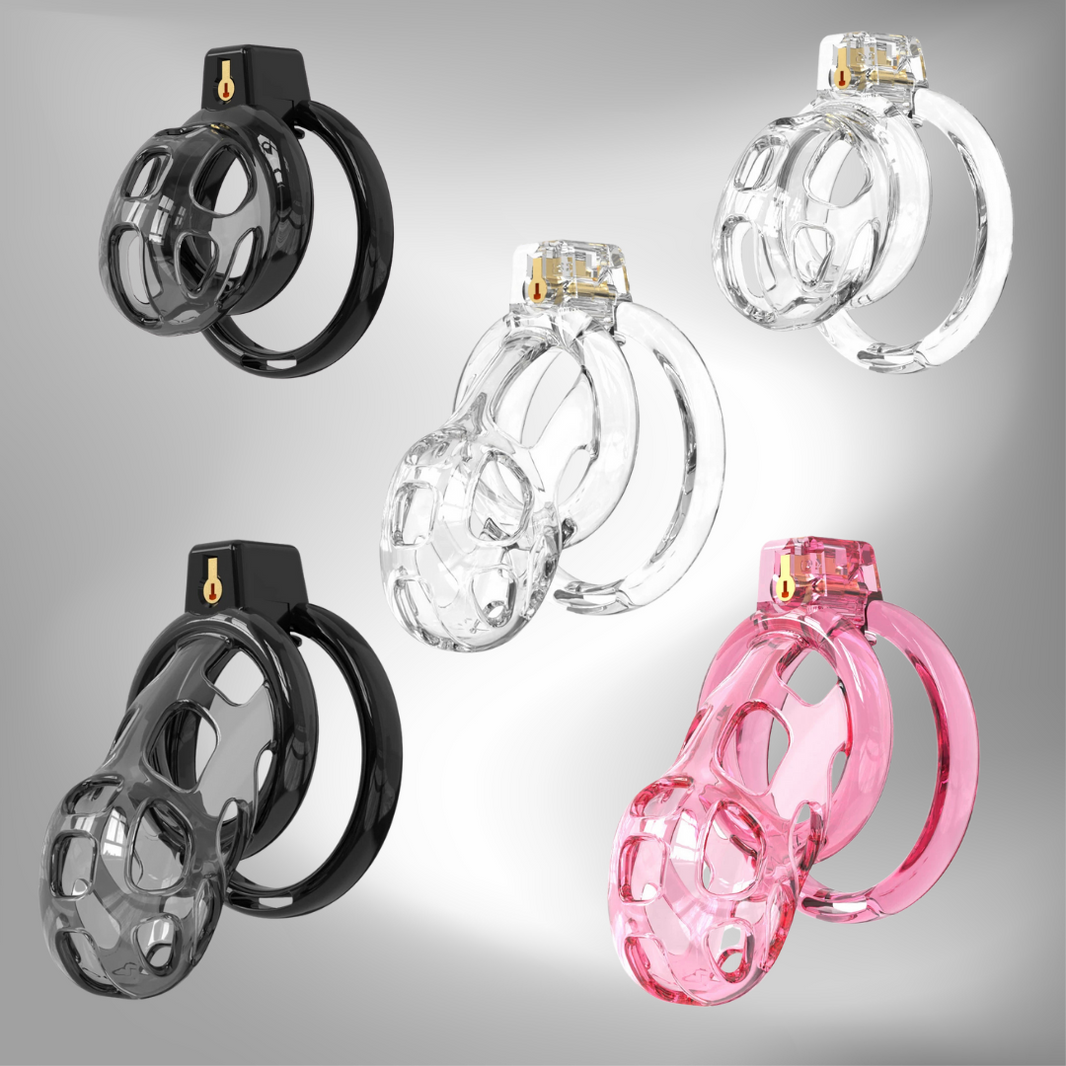 Sissy Chastity Cages - Shop the Pink Cute Chastity Devices for Sissies ...