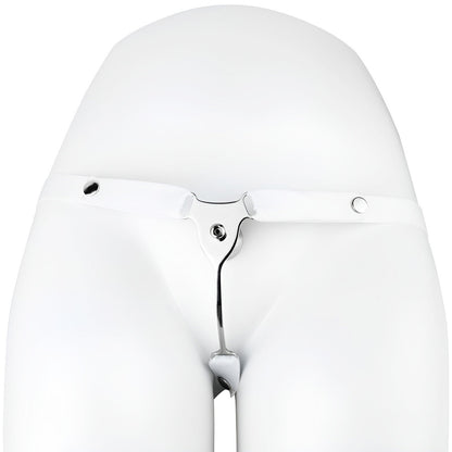 negative chastity cage belt for sissy vagina