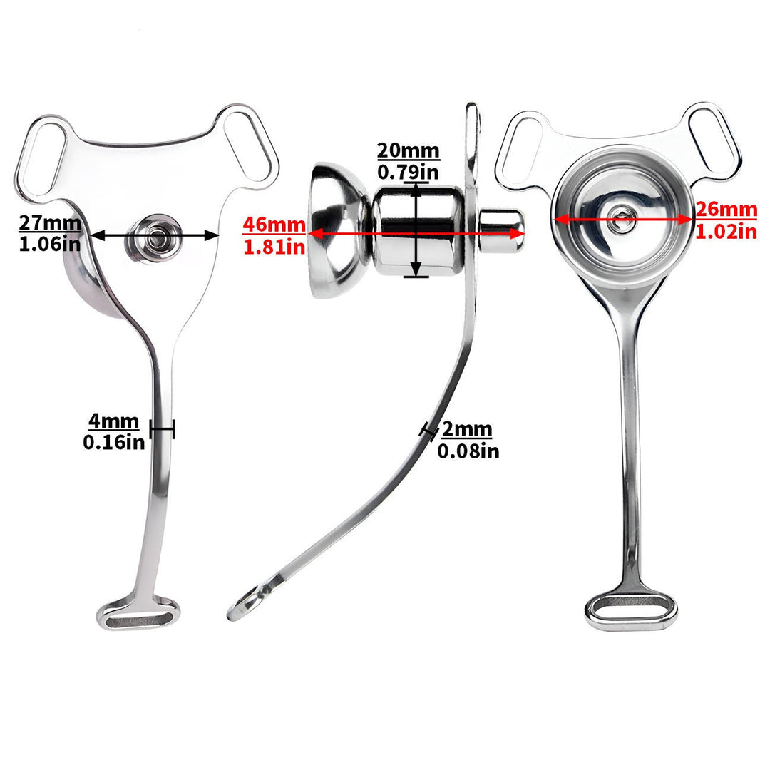InvertedChastity - Find Your Perfect Inverted Chastity Cage!
