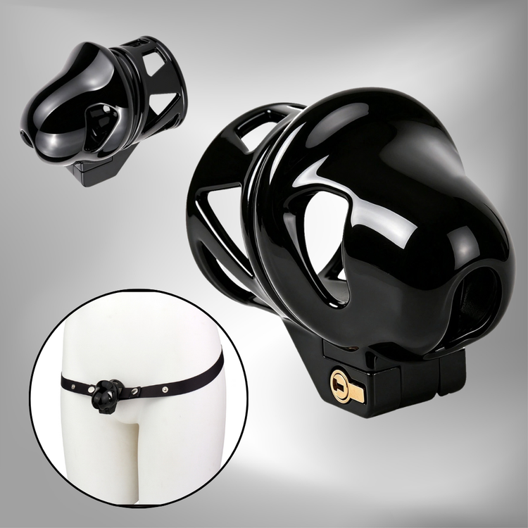 Electric Chastity Cages - APP Remote Vibrating Shock Cock Locks for Men ...