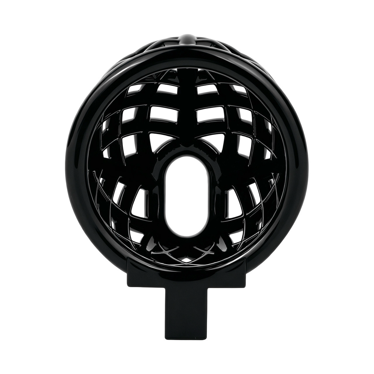 Lightweight Nest Glans Chastity Lock Black Pink Resin Cock Cage for Men and Sissy