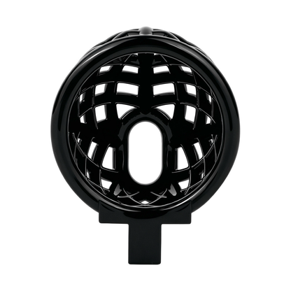 Lightweight Nest Glans Chastity Lock Black Pink Resin Cock Cage for Men and Sissy