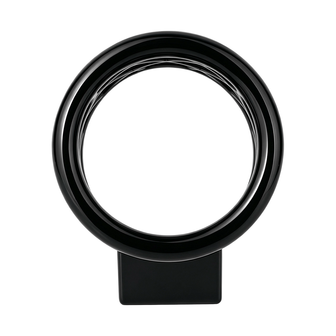Lightweight Nest Glans Chastity Lock Black Pink Resin Cock Cage for Men and Sissy