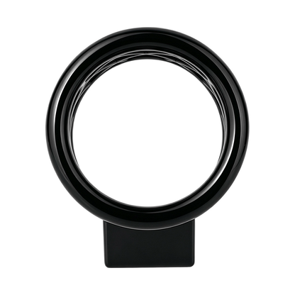 Lightweight Nest Glans Chastity Lock Black Pink Resin Cock Cage for Men and Sissy