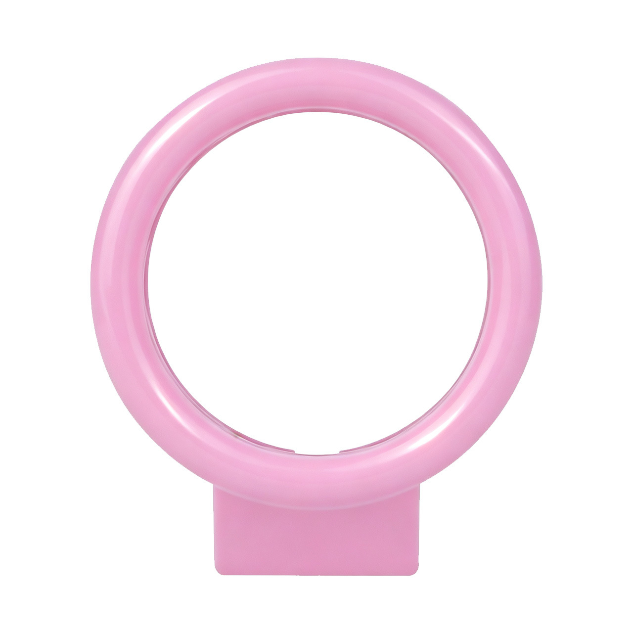 Lightweight Nest Glans Chastity Lock Black Pink Resin Cock Cage for Men and Sissy