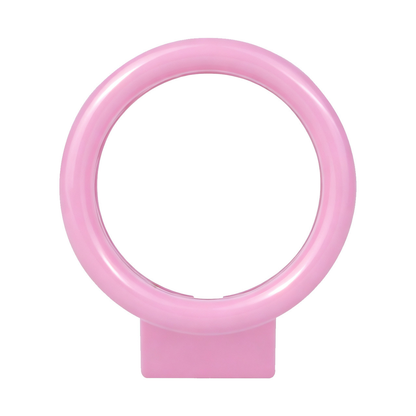 Lightweight Nest Glans Chastity Lock Black Pink Resin Cock Cage for Men and Sissy