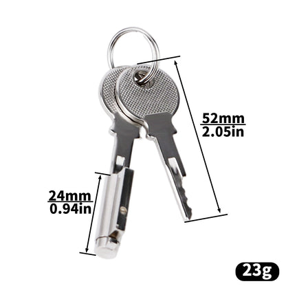 Silver Metal Cobra Chastity Cage Small Medium Large Cock Lock for Men