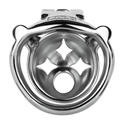 Small Metal Chastity Cage with Black or Pink Soft Pussy Catheter Cock Lock for Men and Sissy