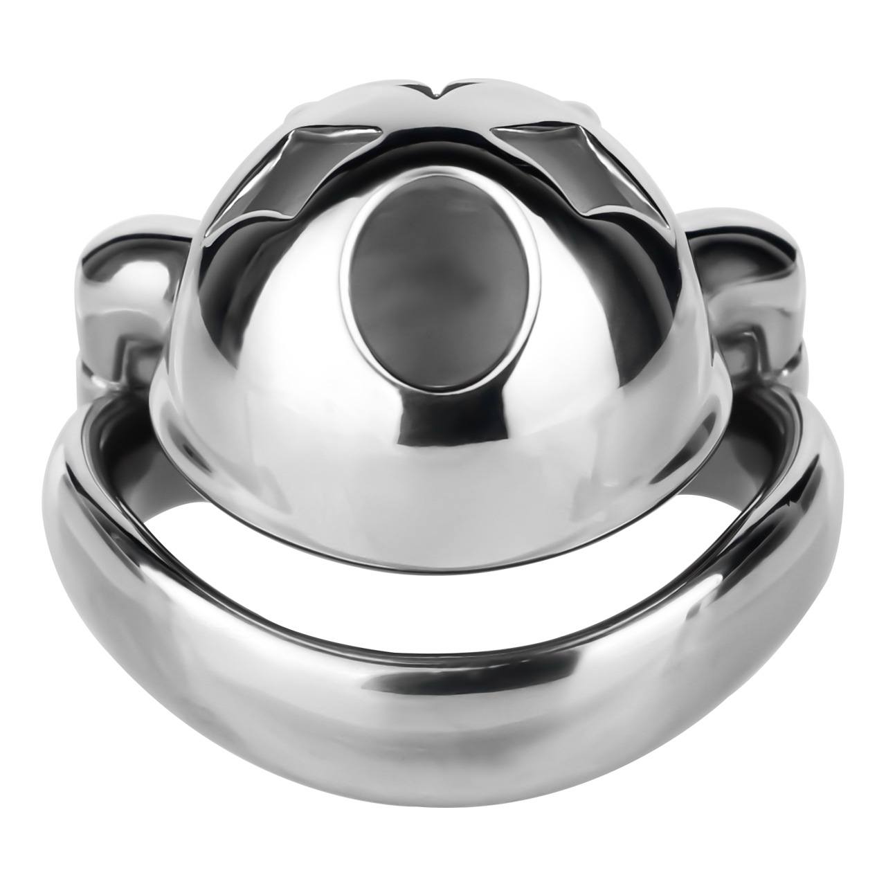 Small Metal Chastity Cage with Black or Pink Soft Pussy Catheter Cock Lock for Men and Sissy