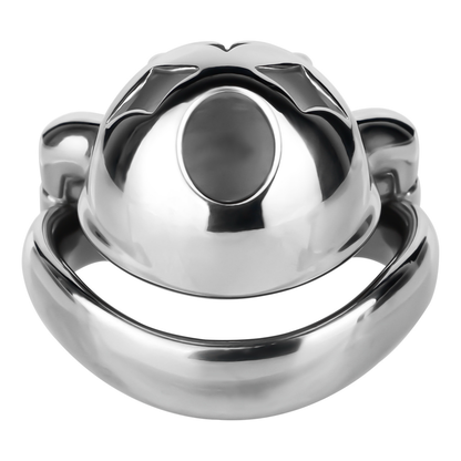 Small Metal Chastity Cage with Black or Pink Soft Pussy Catheter Cock Lock for Men and Sissy