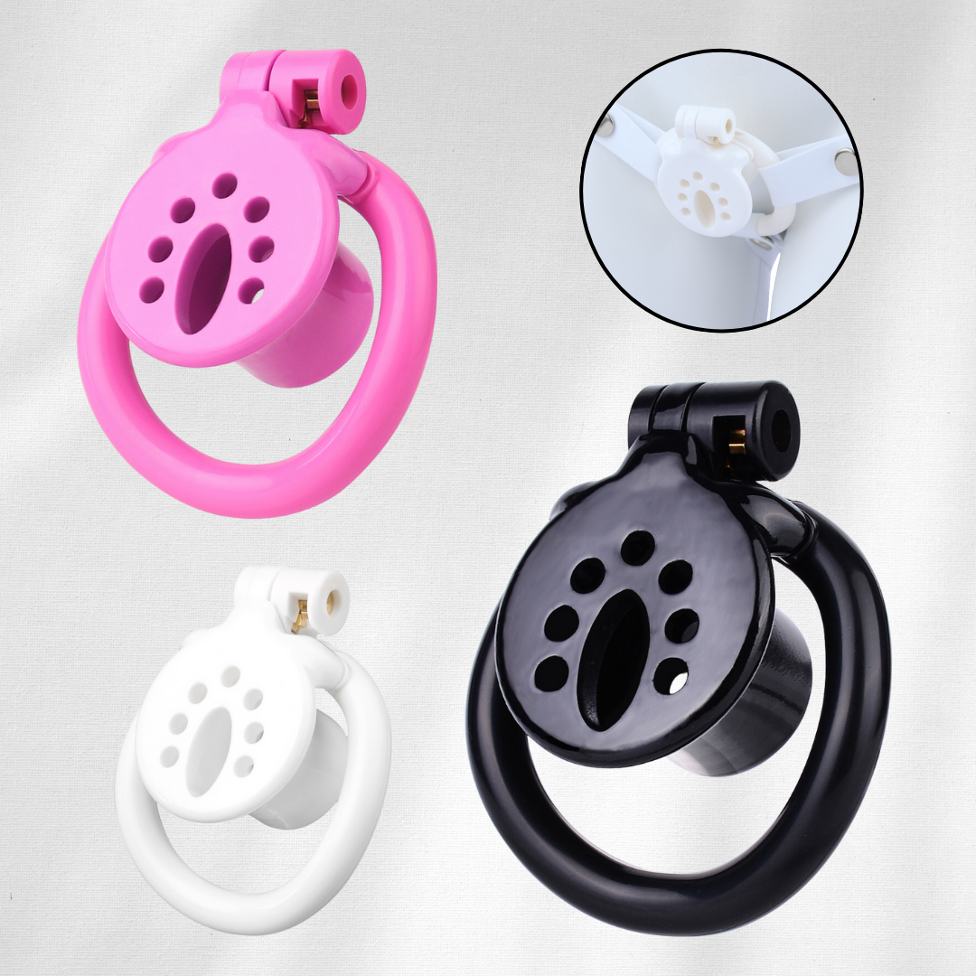 How to Use an Inverted Chastity Cage for Orgasm Control? – InvertedChastity