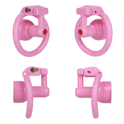 Ultra-Light Hard Resin Inverted Chastity Cage for Men and Sissy Negative Cock Cage