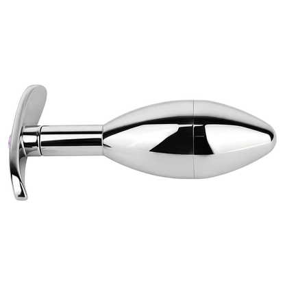 304 Stainless Steel Anal Plug Keyholder with Cooling & Warming Chamber