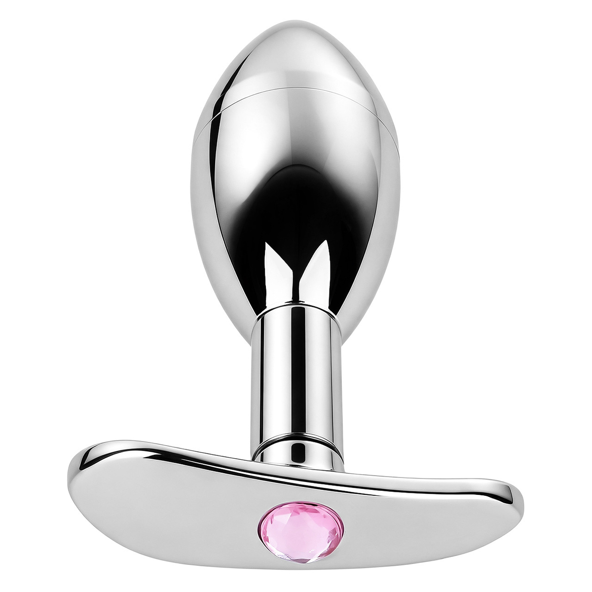 304 Stainless Steel Anal Plug Keyholder with Cooling & Warming Chamber