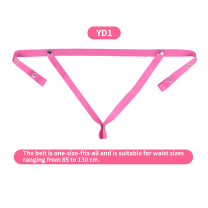 Pink Sissy Inverted Chastity Cage