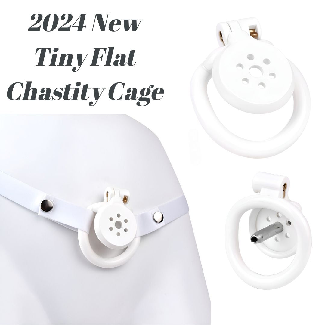 Shop our Flat Chastity Cage Collection - InvertedChastity