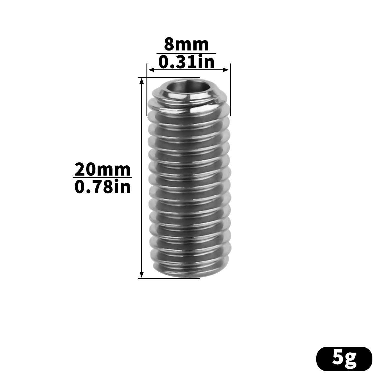 Realistic Clit Chastity Cage with Adjustable Inverted Plug Sissy Chastity Lock