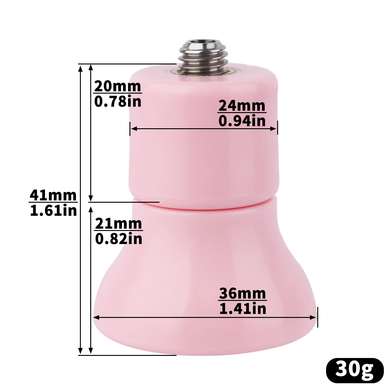 Realistic Clit Chastity Cage with Adjustable Inverted Plug Sissy Chastity Lock