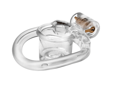 Tiny Inverted Chastity Cage Resin Negative Cock Cage Sissy BDSM Training device