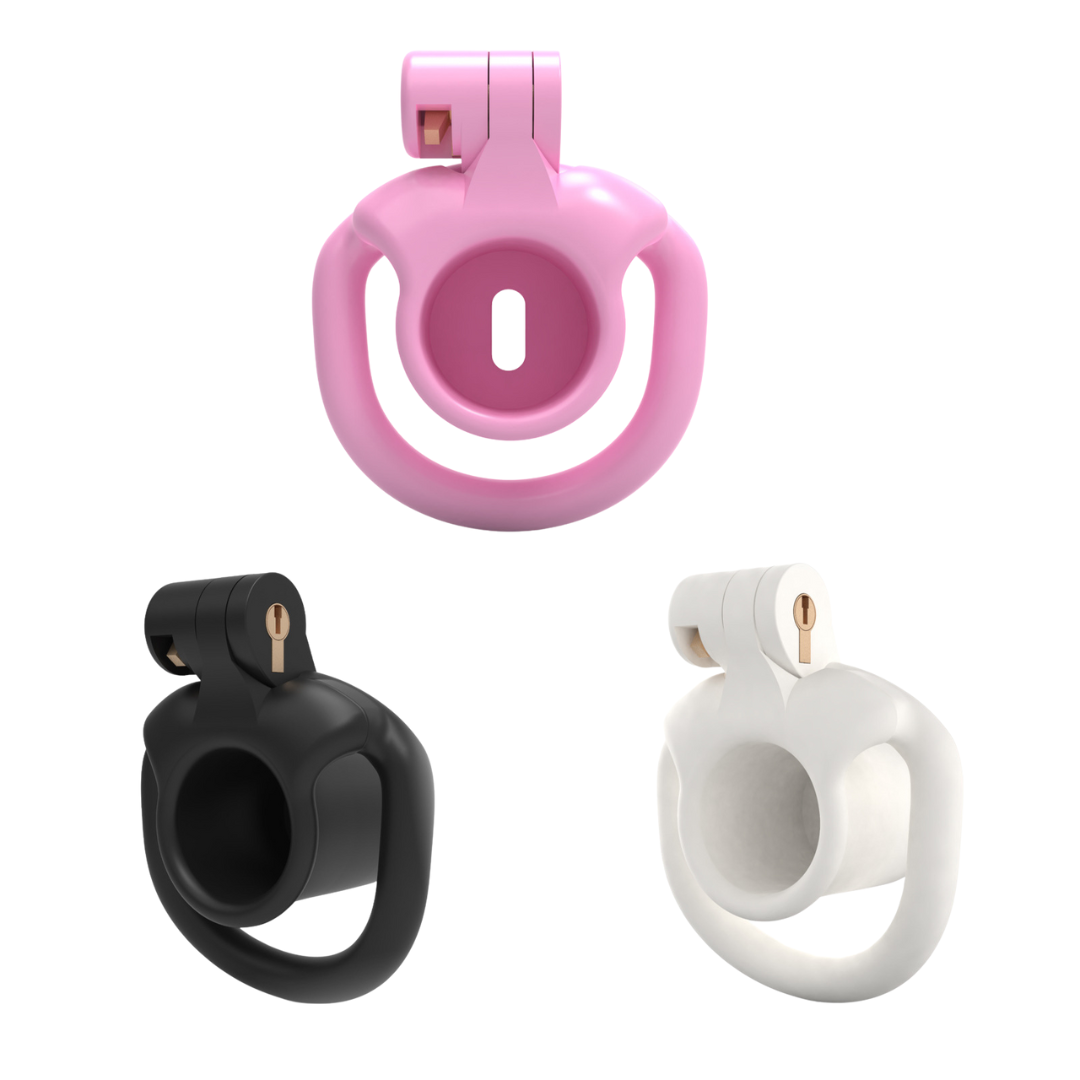 Tiny Inverted Chastity Cage Resin Negative Cock Cage Sissy BDSM ...