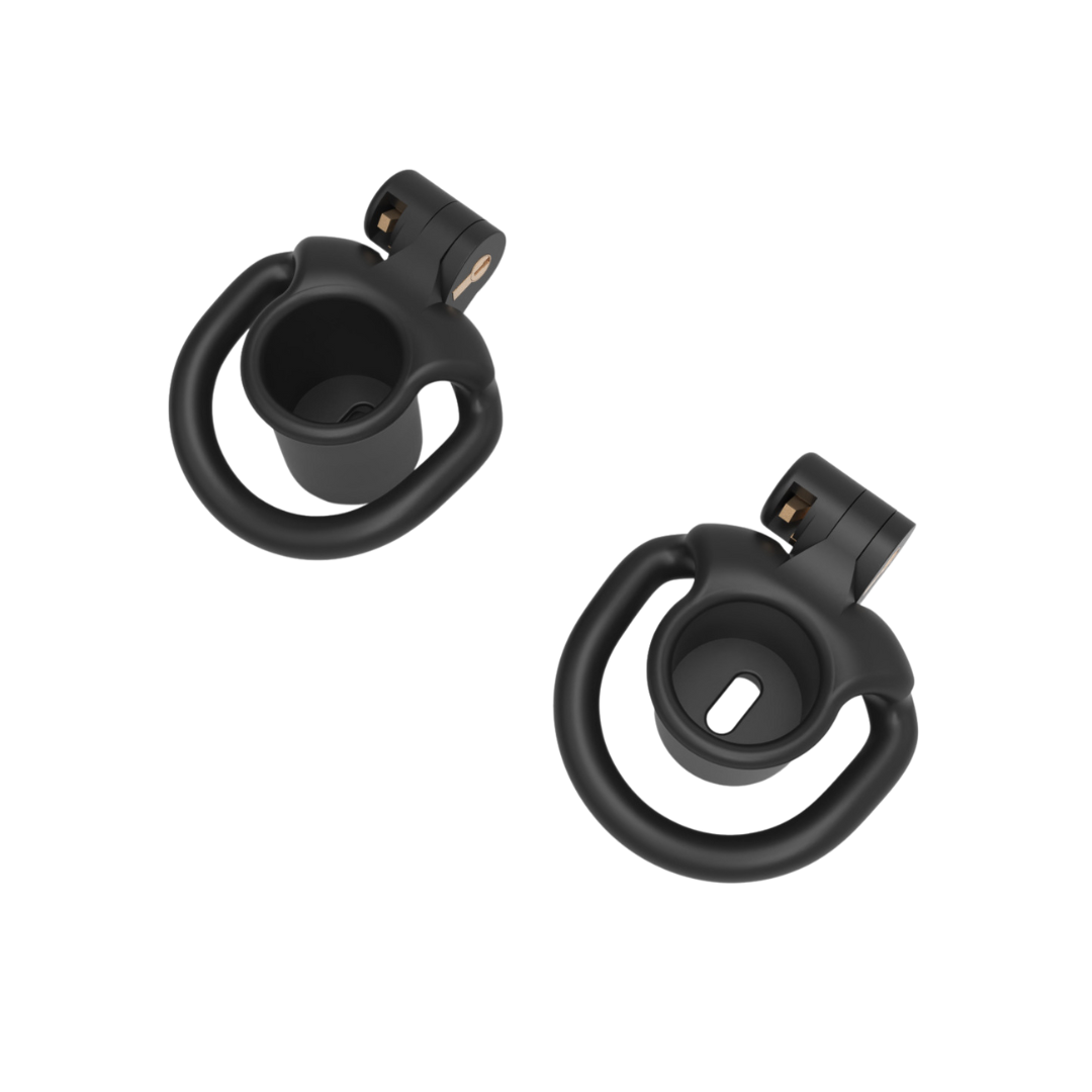 Tiny Inverted Chastity Cage Resin Negative Cock Cage Sissy BDSM ...