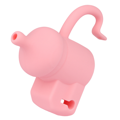 Silicone Baby Bottle Chastity Cage Soft Touch Comfy Cock Lock for Men and Sissy