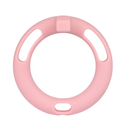 Silicone Baby Bottle Chastity Cage Soft Touch Comfy Cock Lock for Men and Sissy