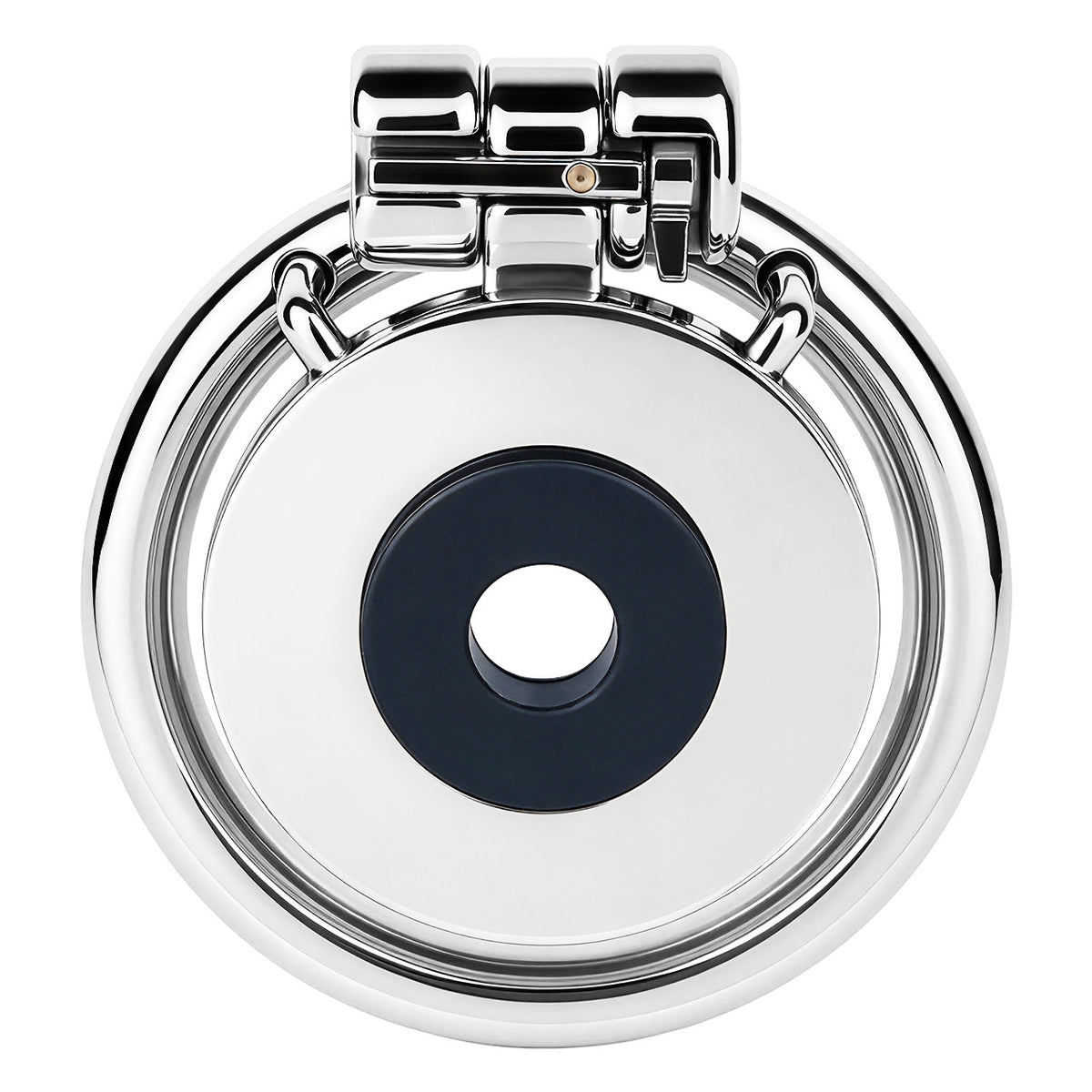 Flat & Inverted  Stainless Steel Chastity Cage - Small to Large Inverted Plugs
