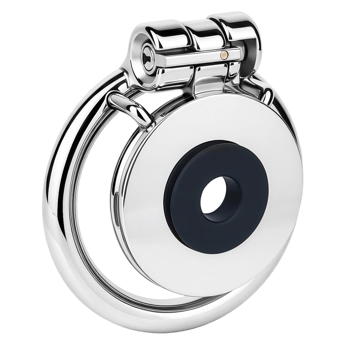 Flat & Inverted  Stainless Steel Chastity Cage - Small to Large Inverted Plugs