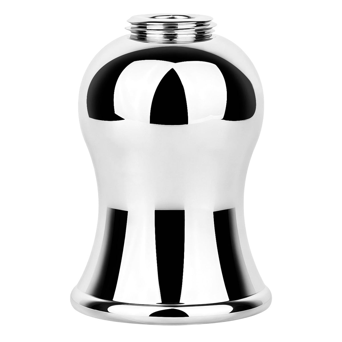 Flat & Inverted  Stainless Steel Chastity Cage - Small to Large Inverted Plugs