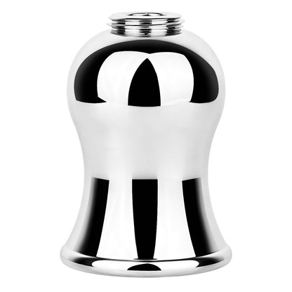 Flat & Inverted  Stainless Steel Chastity Cage - Small to Large Inverted Plugs