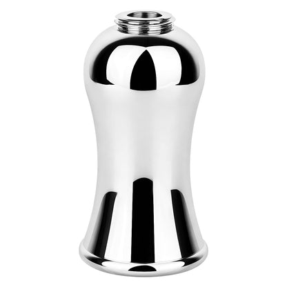 Flat & Inverted  Stainless Steel Chastity Cage - Small to Large Inverted Plugs