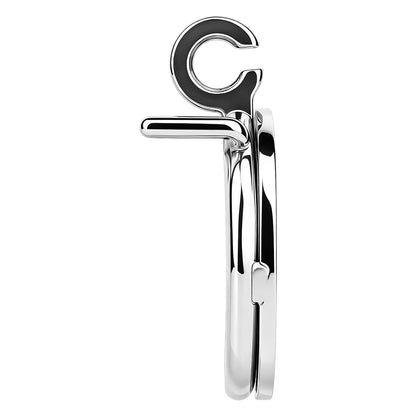 Flat & Inverted  Stainless Steel Chastity Cage - Small to Large Inverted Plugs