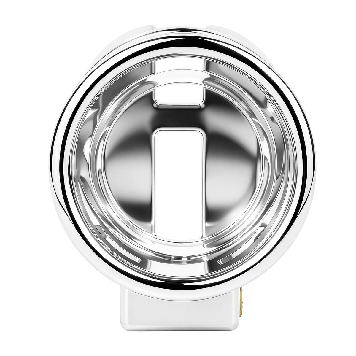 Glans Chastity Cage with Key Lock | Stainless Steel Glans Lock for Men