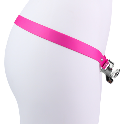 Flat Glans Chastity Lock for Men Male Penis Cock Cage Sex Toy for Gay Sissy Femboys