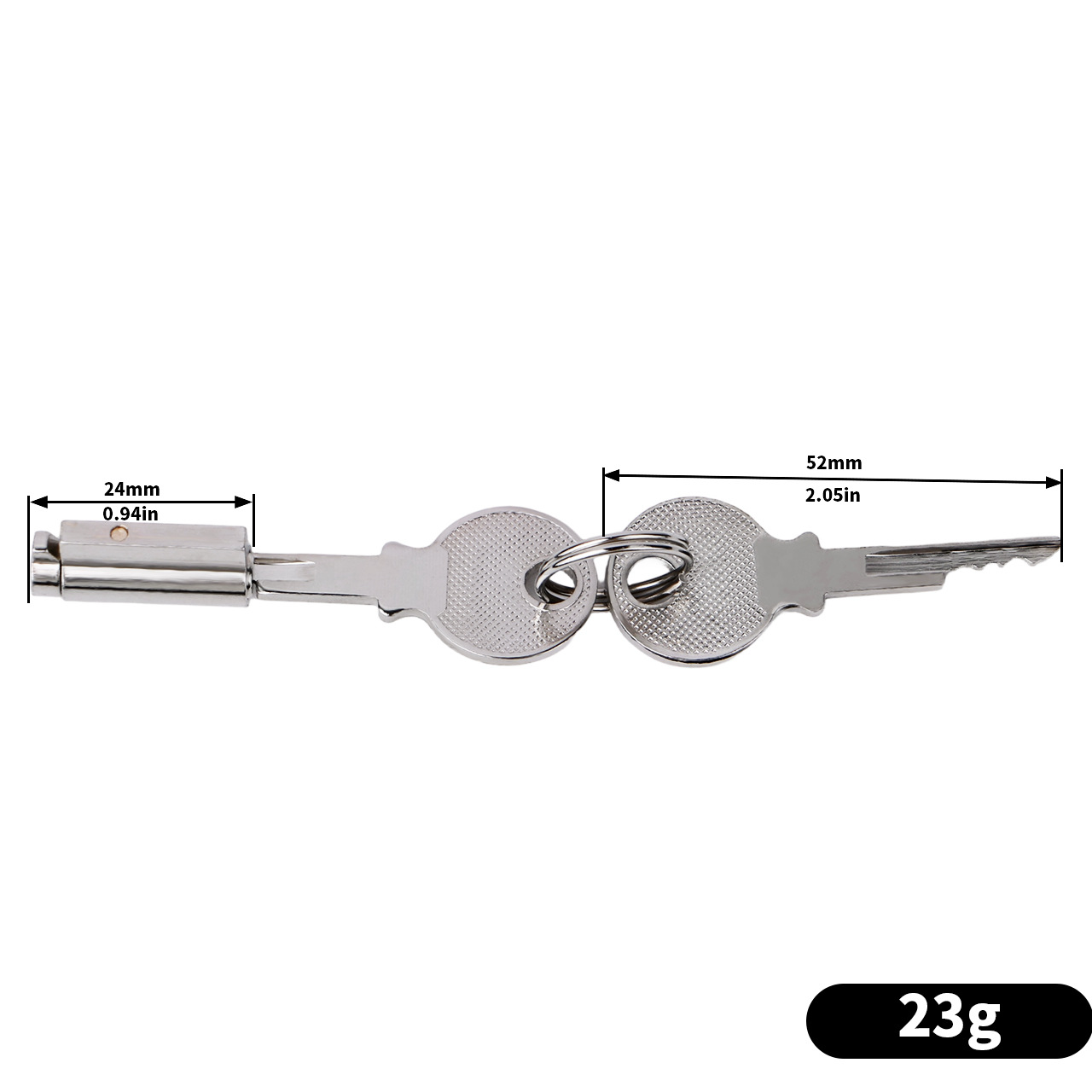 Breathable Stainless Steel PA Chastity Cage Prince Albert Penis Piercing Cock Lock