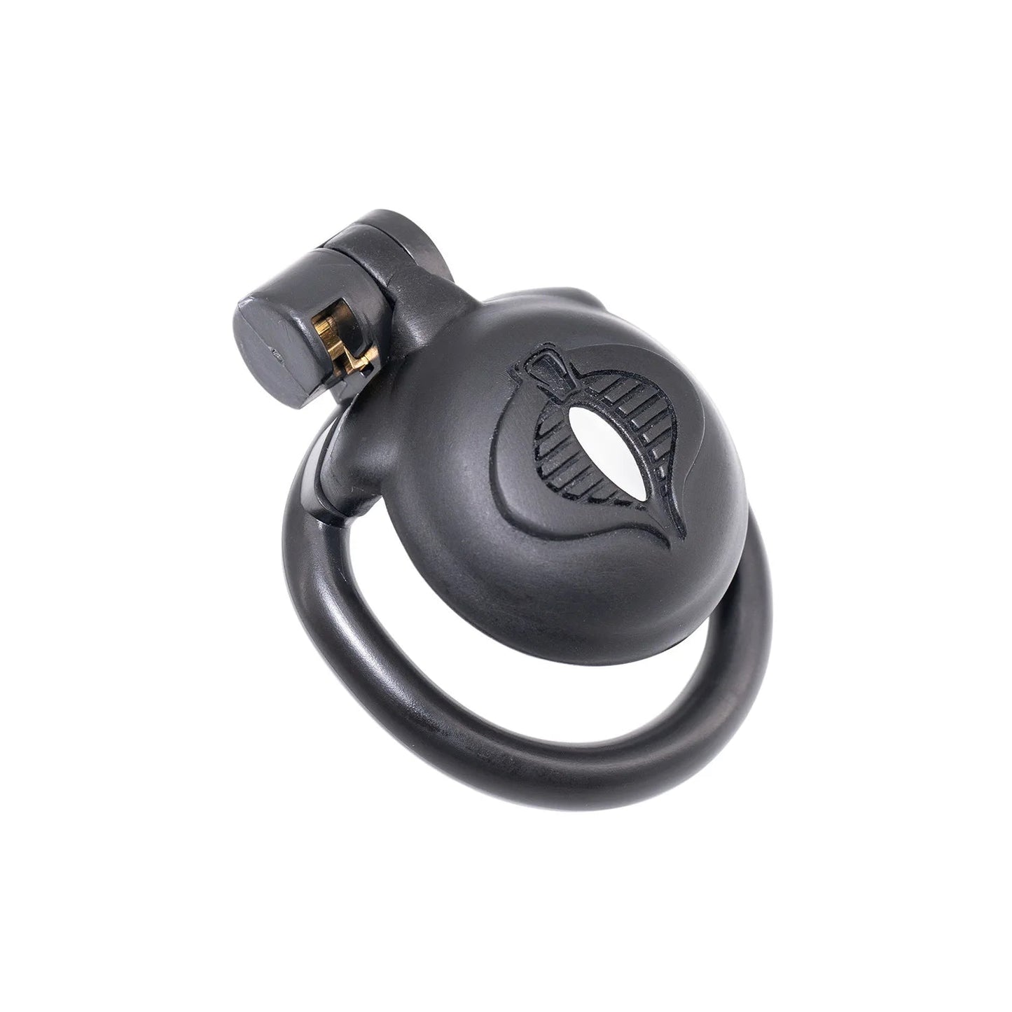 Micro Cobra Chastity Cage Set with 4 Penis Rings Black Mamba Male CockCage BDSM Device Kink Fetish Gear 