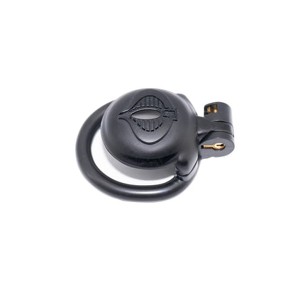 Micro Cobra Chastity Cage Set with 4 Penis Rings Black Mamba Male CockCage BDSM Device Kink Fetish Gear 